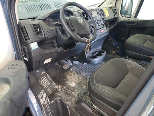 3C6URVJG8LE136329 - 2020 RAM PROMASTER 3500 HIGH ლურჯი ფოტო 8