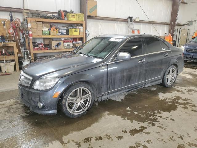 2009 MERCEDES-BENZ C 350 4MATIC, 