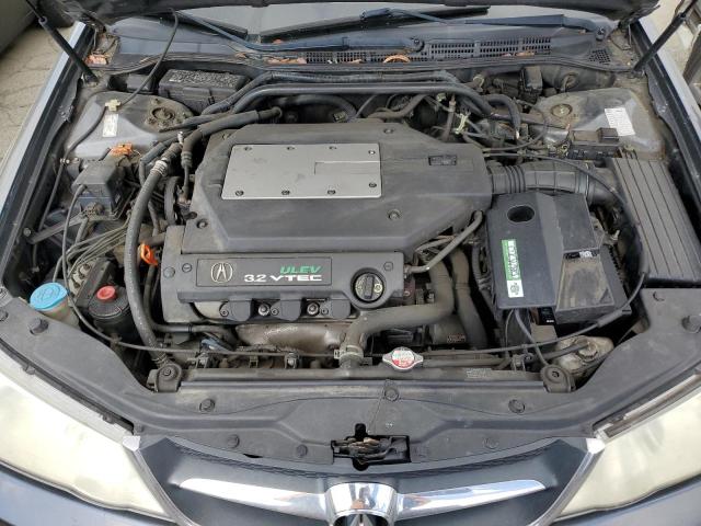 19UUA56692A030457 - 2002 ACURA 3.2TL GRAY photo 11