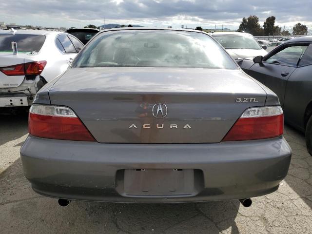 19UUA56692A030457 - 2002 ACURA 3.2TL GRAY photo 6