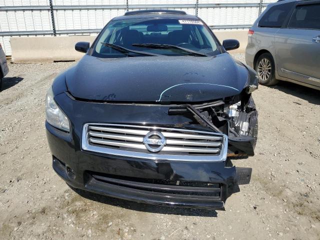 1N4AA5APXEC458649 - 2014 NISSAN MAXIMA S BLACK photo 5