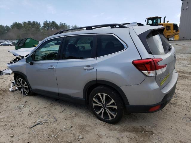 JF2SKAPC1NH446726 - 2022 SUBARU FORESTER LIMITED SILVER photo 2