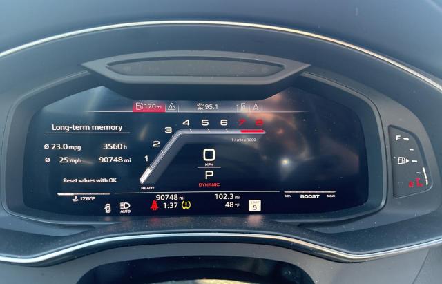 WAUSFAF28LN016117 - 2020 AUDI S7 PRESTIGE BLACK photo 8