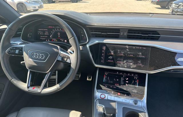 WAUSFAF28LN016117 - 2020 AUDI S7 PRESTIGE BLACK photo 9