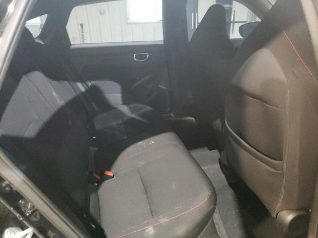 2HGFE1E53RH471091 - 2024 HONDA CIVIC SI BLACK photo 10