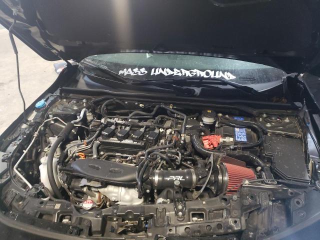 2HGFE1E53RH471091 - 2024 HONDA CIVIC SI BLACK photo 11