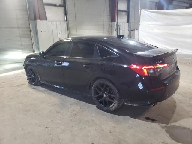 2HGFE1E53RH471091 - 2024 HONDA CIVIC SI BLACK photo 2