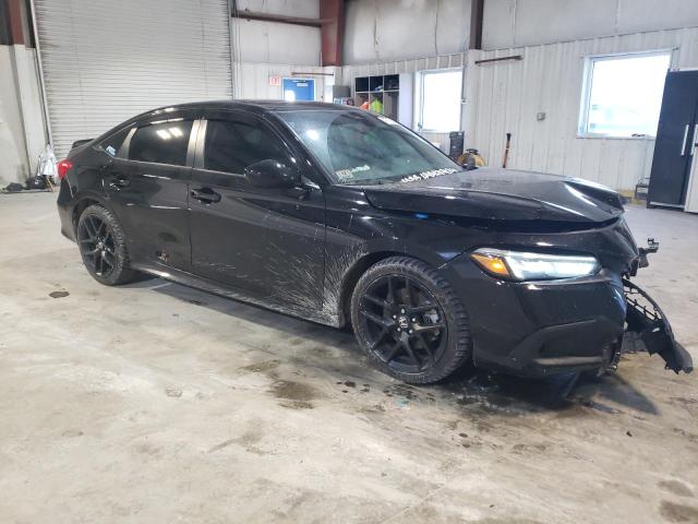 2HGFE1E53RH471091 - 2024 HONDA CIVIC SI BLACK photo 4