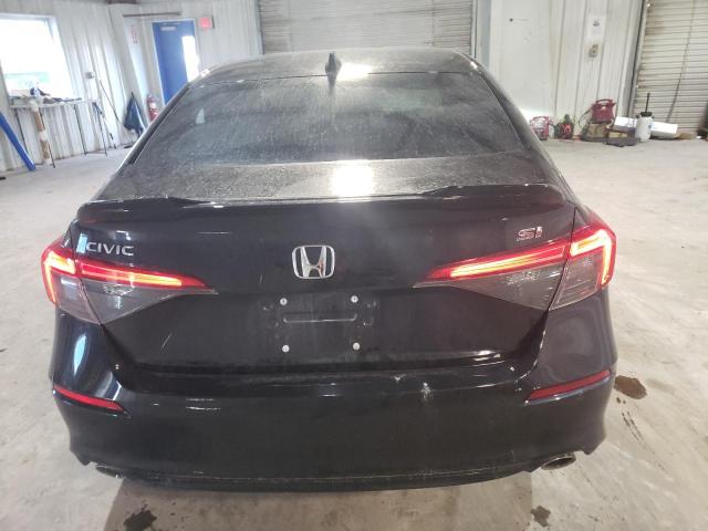 2HGFE1E53RH471091 - 2024 HONDA CIVIC SI BLACK photo 6