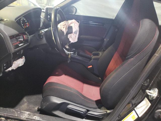 2HGFE1E53RH471091 - 2024 HONDA CIVIC SI BLACK photo 7