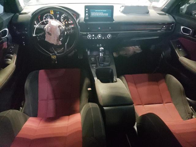 2HGFE1E53RH471091 - 2024 HONDA CIVIC SI BLACK photo 8