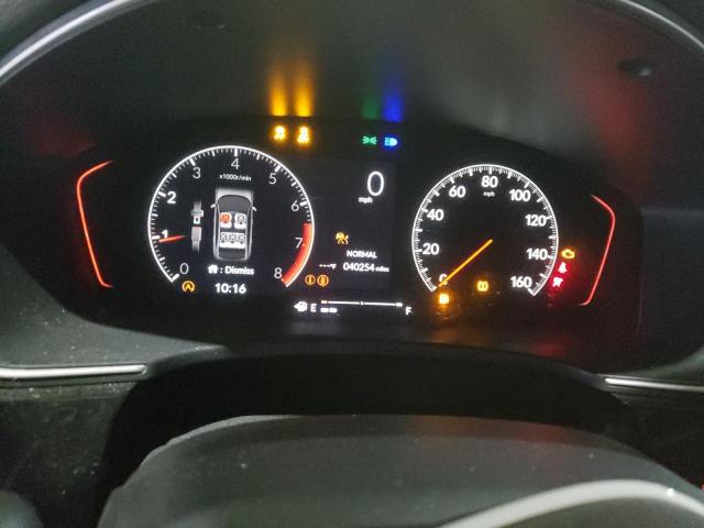 2HGFE1E53RH471091 - 2024 HONDA CIVIC SI BLACK photo 9