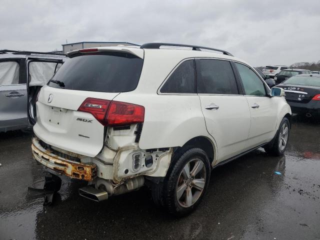 2HNYD2H23DH512727 - 2013 ACURA MDX WHITE photo 3