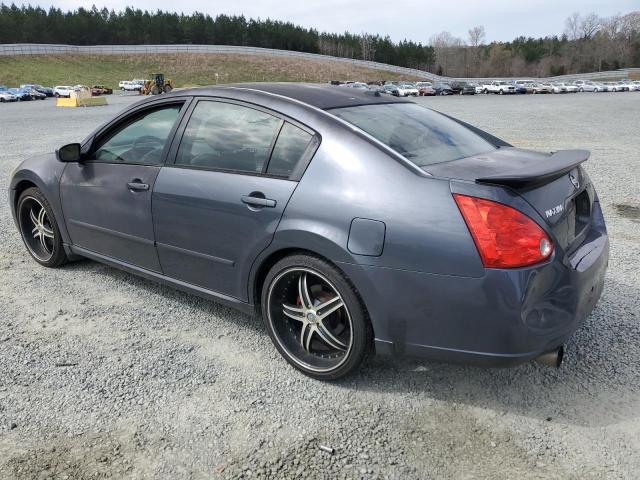 1N4BA41E98C805633 - 2008 NISSAN MAXIMA SE CHARCOAL photo 2