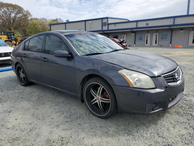 1N4BA41E98C805633 - 2008 NISSAN MAXIMA SE CHARCOAL photo 4