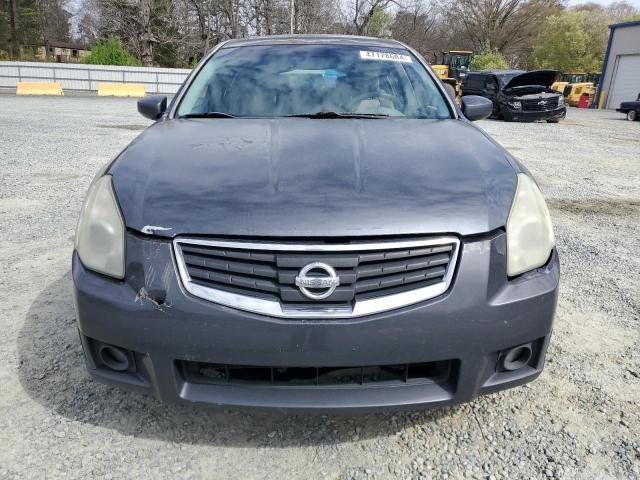 1N4BA41E98C805633 - 2008 NISSAN MAXIMA SE CHARCOAL photo 5