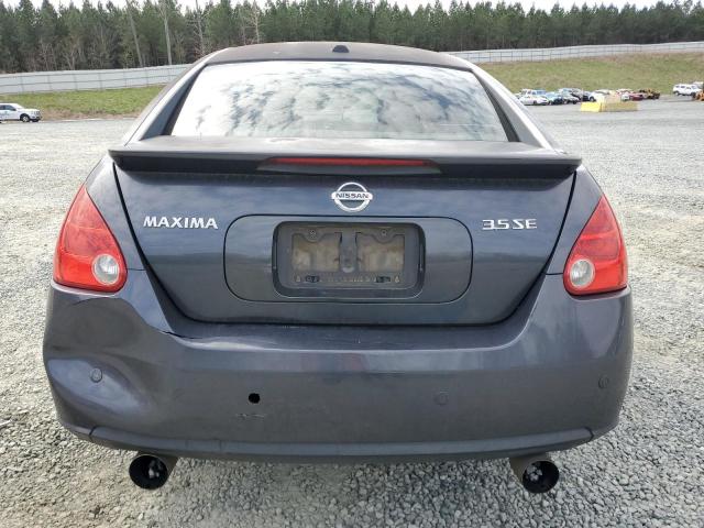 1N4BA41E98C805633 - 2008 NISSAN MAXIMA SE CHARCOAL photo 6