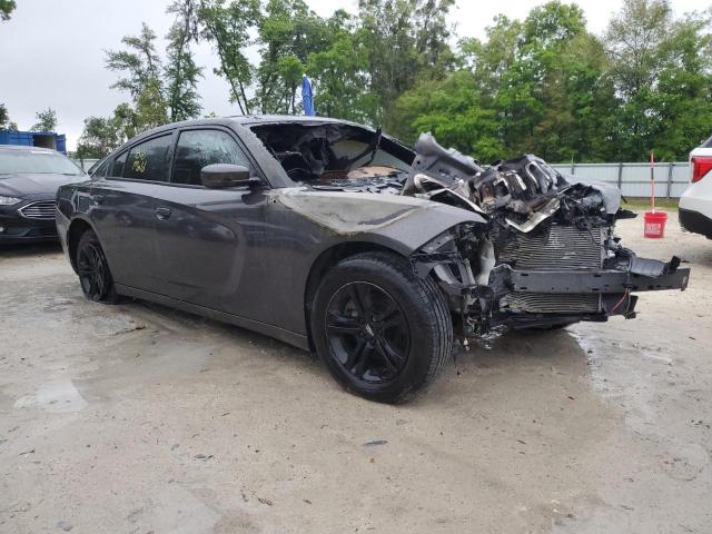 2C3CDXBG1GH150956 - 2016 DODGE CHARGER SE GRAY photo 4