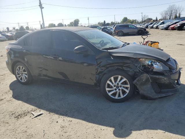 JM1BL1V85C1539927 - 2012 MAZDA 3 I BLACK photo 4