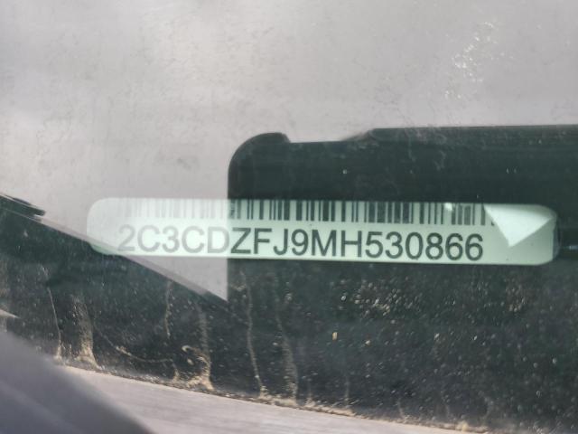 2C3CDZFJ0KH627001 - 2019 DODGE CHALLENGER R/T SCAT PACK BURGUNDY photo 12