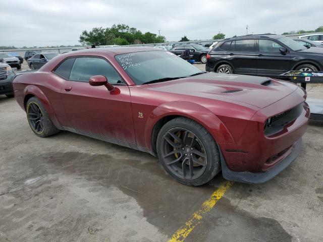 2C3CDZFJ0KH627001 - 2019 DODGE CHALLENGER R/T SCAT PACK BURGUNDY photo 4