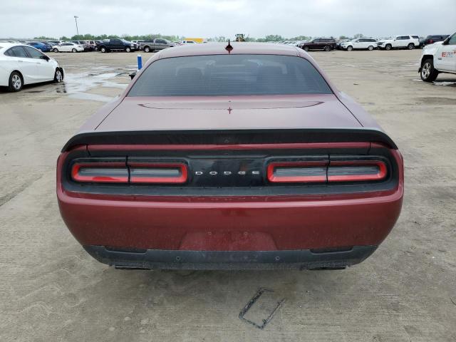 2C3CDZFJ0KH627001 - 2019 DODGE CHALLENGER R/T SCAT PACK BURGUNDY photo 6