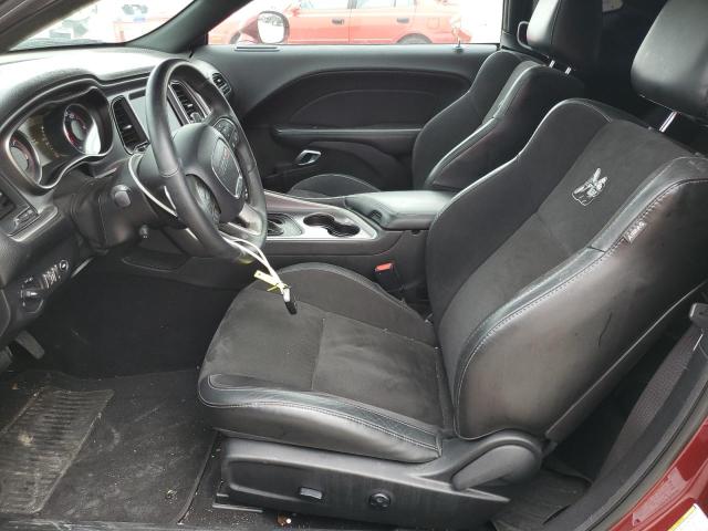2C3CDZFJ0KH627001 - 2019 DODGE CHALLENGER R/T SCAT PACK BURGUNDY photo 7
