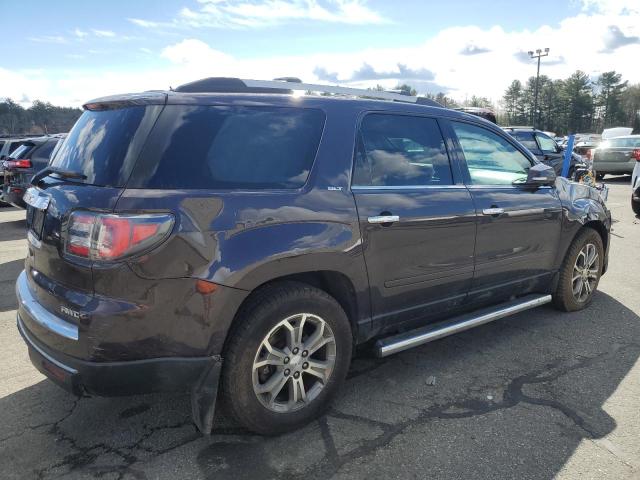 1GKKVRKD1FJ182300 - 2015 GMC ACADIA SLT-1 BLUE photo 3