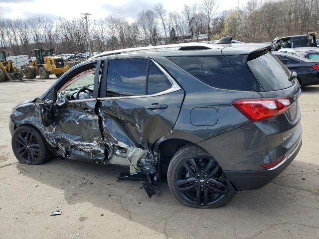 3GNAXUEV7ML379879 - 2021 CHEVROLET EQUINOX LT GRAY photo 2