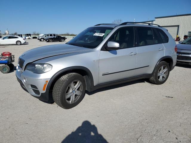 5UXZV4C52BL742245 - 2011 BMW X5 XDRIVE35I SILVER photo 1