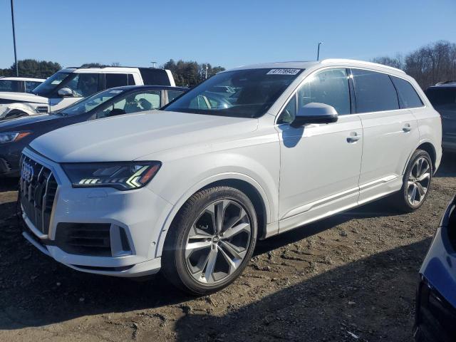WA1VXAF79MD026357 - 2021 AUDI Q7 PRESTIGE 白色 照片 1