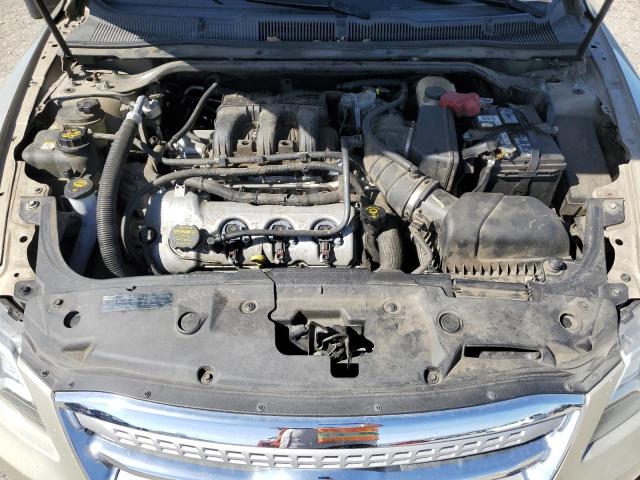 1FAHP2FW7AG107261 - 2010 FORD TAURUS LIMITED GOLD photo 11
