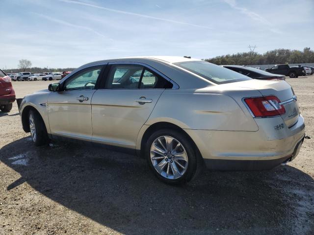 1FAHP2FW7AG107261 - 2010 FORD TAURUS LIMITED GOLD photo 2