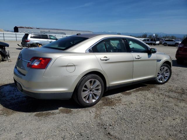 1FAHP2FW7AG107261 - 2010 FORD TAURUS LIMITED GOLD photo 3