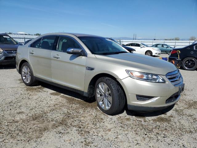 1FAHP2FW7AG107261 - 2010 FORD TAURUS LIMITED GOLD photo 4