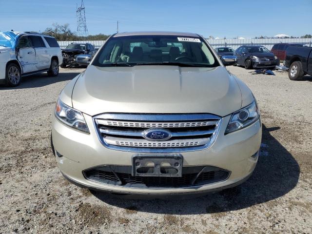 1FAHP2FW7AG107261 - 2010 FORD TAURUS LIMITED GOLD photo 5