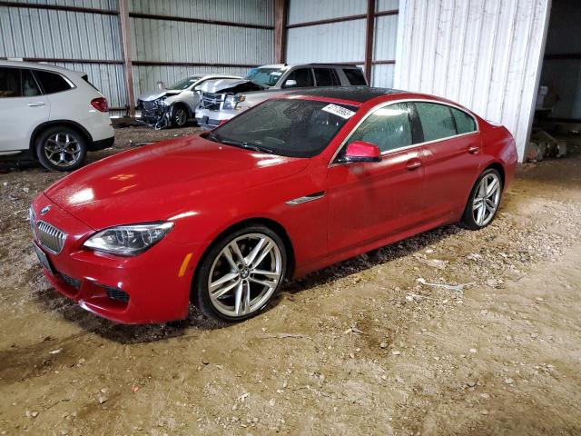 WBA6B2C50DDG66569 - 2013 BMW 650 I RED photo 1