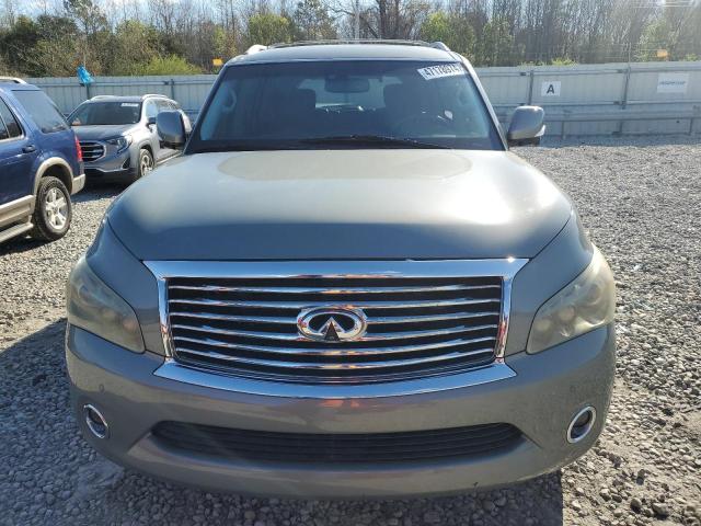 JN8AZ2NF1B9504272 - 2011 INFINITI QX56 GREEN photo 5