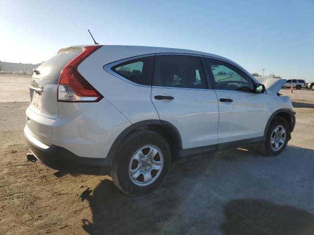 5J6RM3H31EL040647 - 2014 HONDA CR-V LX WHITE photo 3