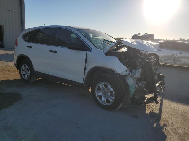 5J6RM3H31EL040647 - 2014 HONDA CR-V LX WHITE photo 4