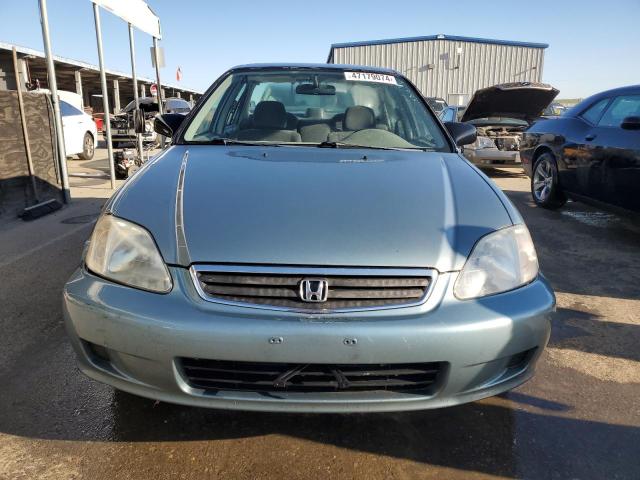 2HGEJ6615YH563317 - 2000 HONDA CIVIC BASE BLUE photo 5