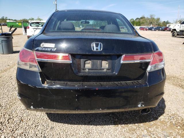 1HGCP2F79CA221816 - 2012 HONDA ACCORD EX BLACK photo 6