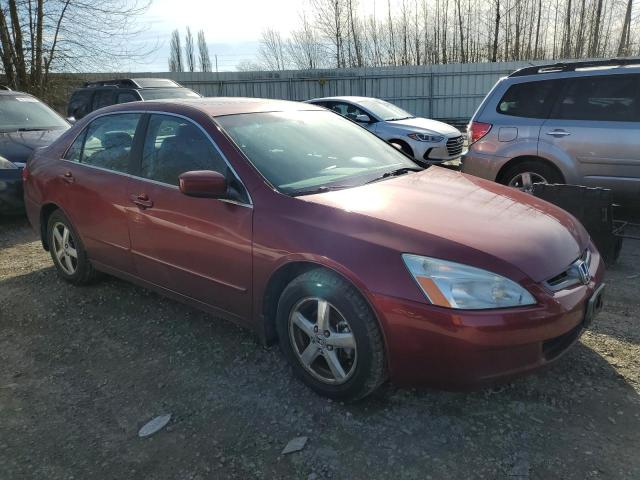 1HGCM56633A035867 - 2003 HONDA ACCORD EX RED photo 4