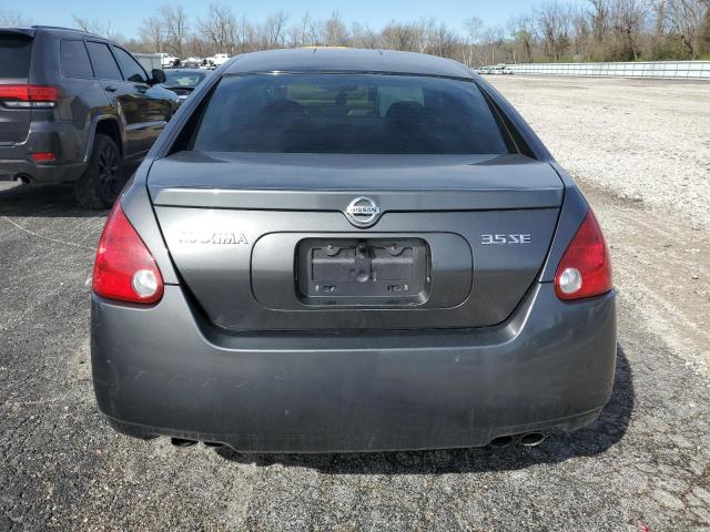 1N4BA41E16C823556 - 2006 NISSAN MAXIMA SE GRAY photo 6