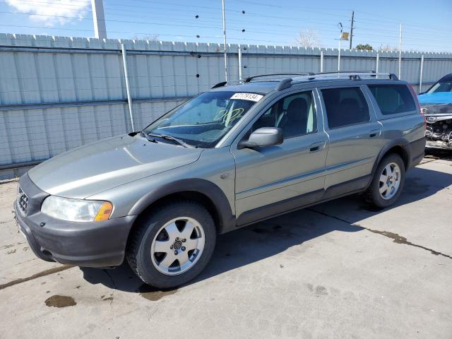 YV4SZ592261218831 - 2006 VOLVO XC70 GREEN photo 1