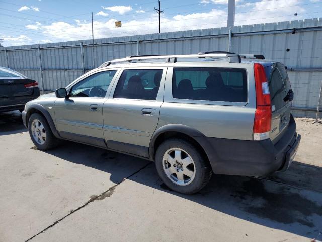 YV4SZ592261218831 - 2006 VOLVO XC70 GREEN photo 2