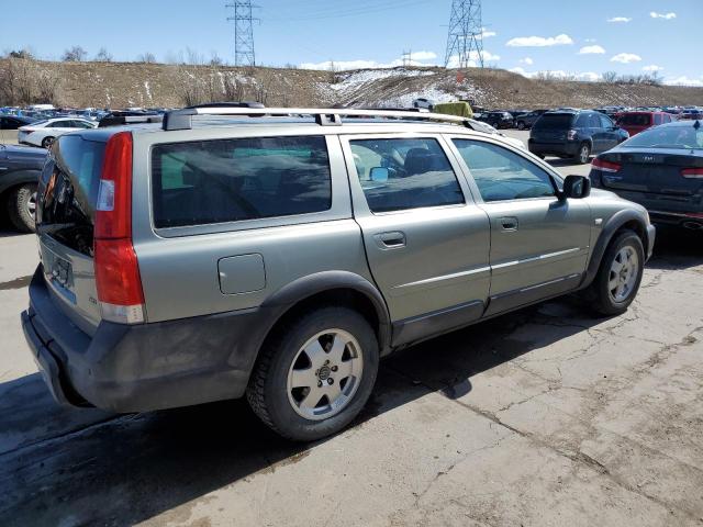 YV4SZ592261218831 - 2006 VOLVO XC70 GREEN photo 3