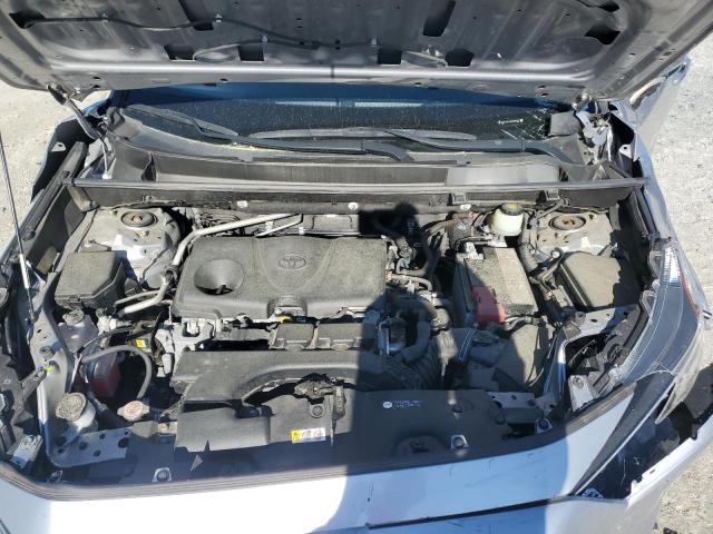 JTMC1RFV4KD032401 - 2019 TOYOTA RAV4 XLE PREMIUM SILVER photo 12