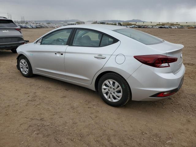 5NPD74LF4KH490808 - 2019 HYUNDAI ELANTRA SE SILVER photo 2