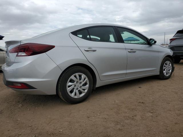 5NPD74LF4KH490808 - 2019 HYUNDAI ELANTRA SE SILVER photo 3